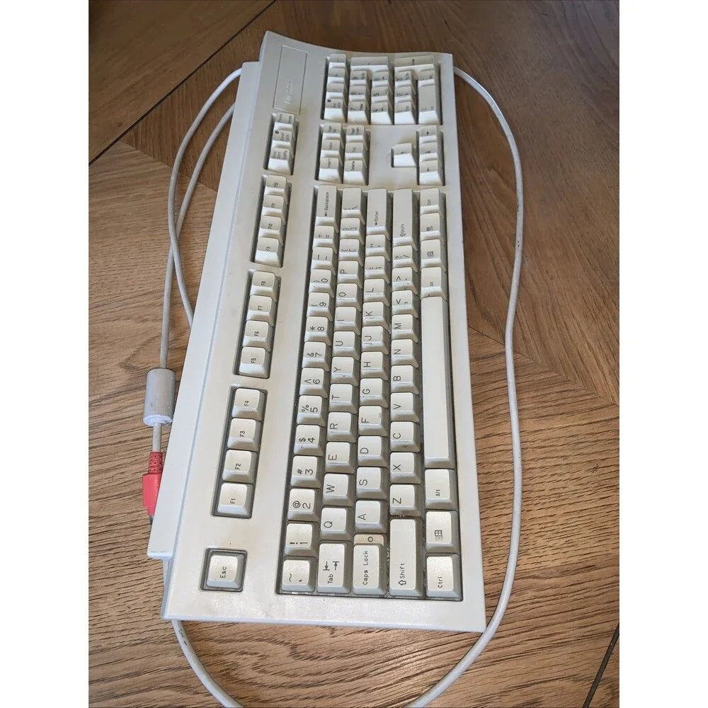 Vintage HP Wired Keyboard 5182-5521